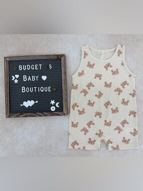 New Rylee + Cru Crab Romper